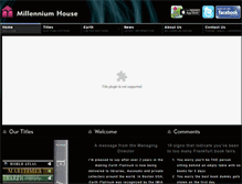 Tablet Screenshot of millenniumhouse.com.au